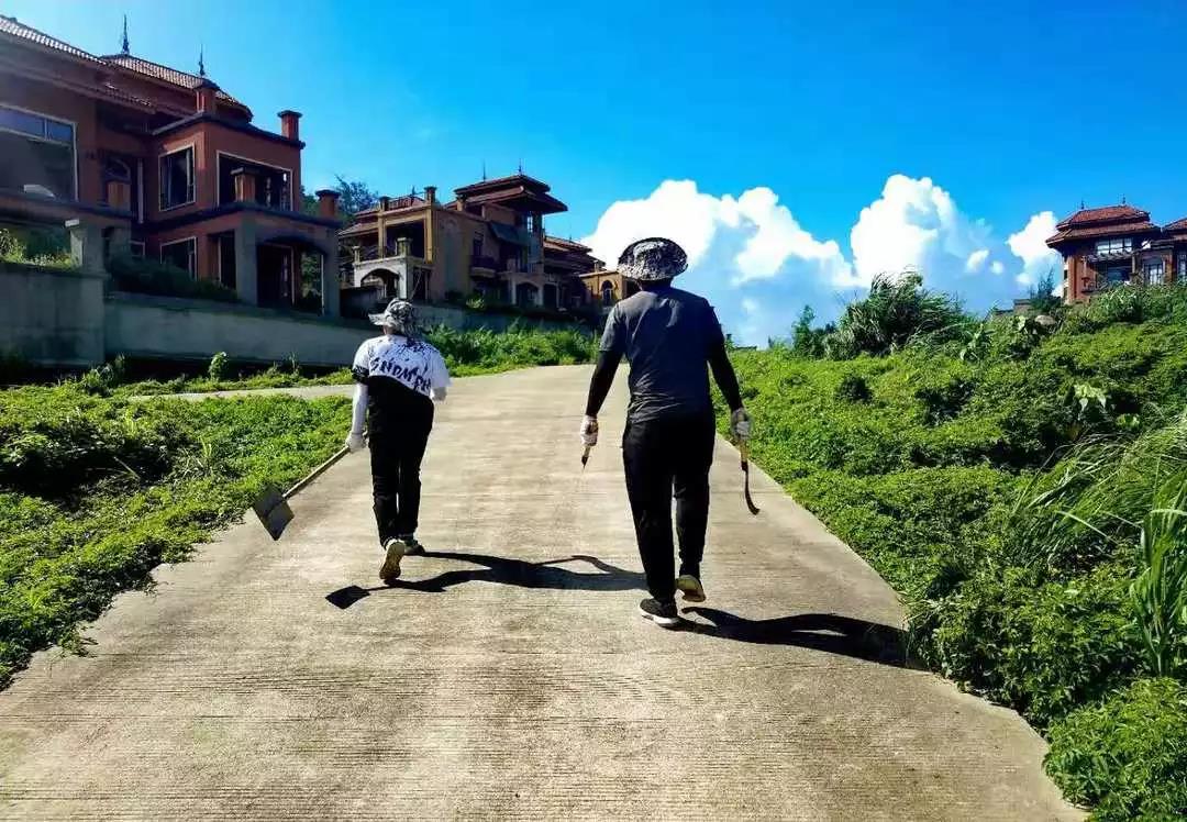 惠州三门岛项目纪实丨人生没有白走的路，，，每一步都算数！！