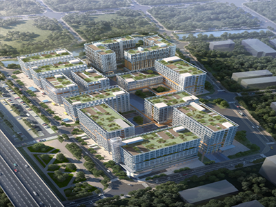 东莞市第一宗市属国企土地整备模式（道滘镇广深港澳科技立异走廊小河片区‘工改工’城市更新项目”）