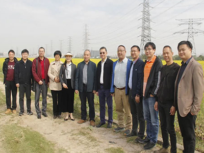 EMC易倍妄想丨广东省自然资源厅实地调研EMC易倍厚街双岗、、白濠农业生态园项目