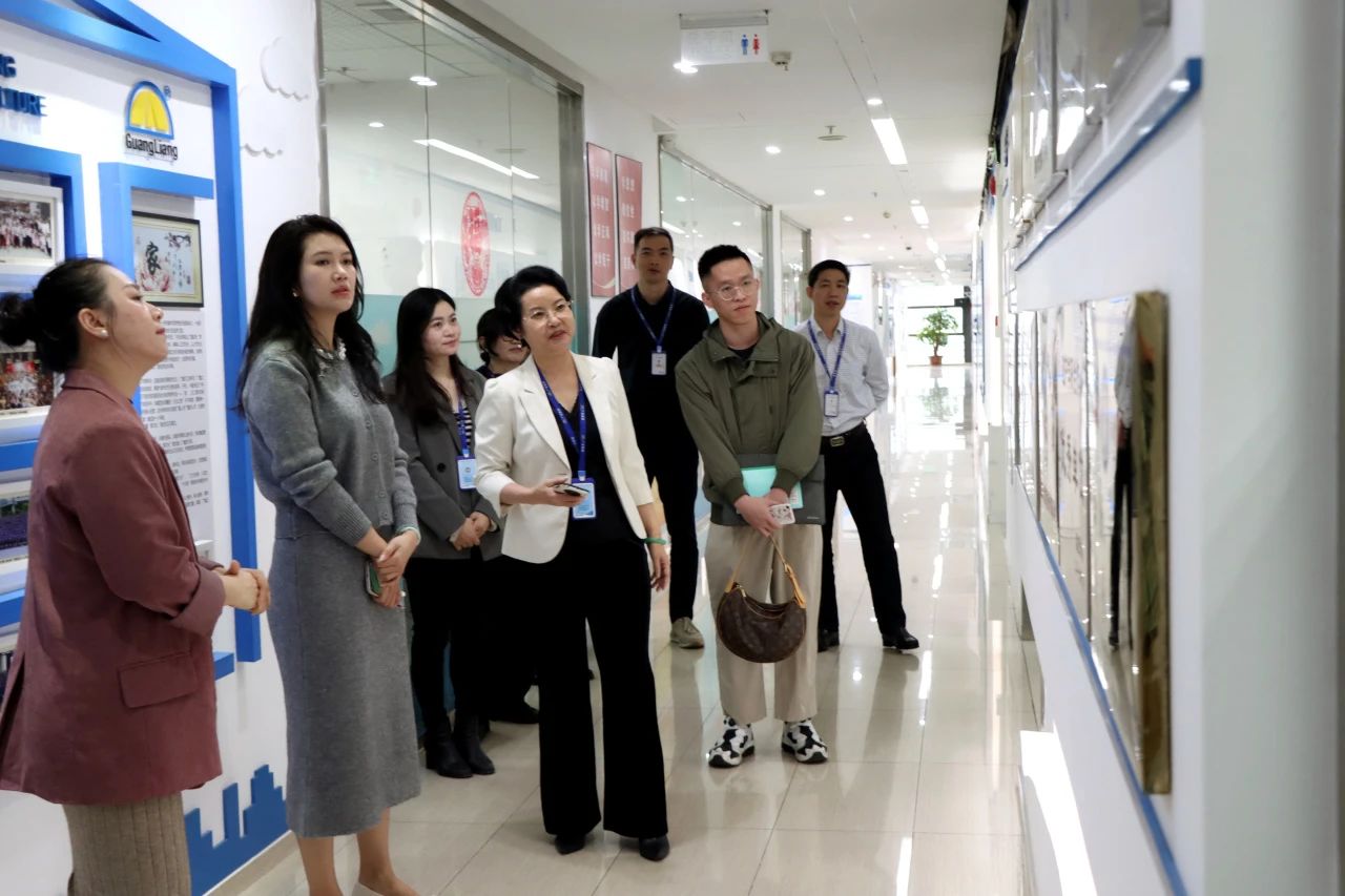 东莞市城市更新协会向导一行莅临EMC易倍集团旅行交流