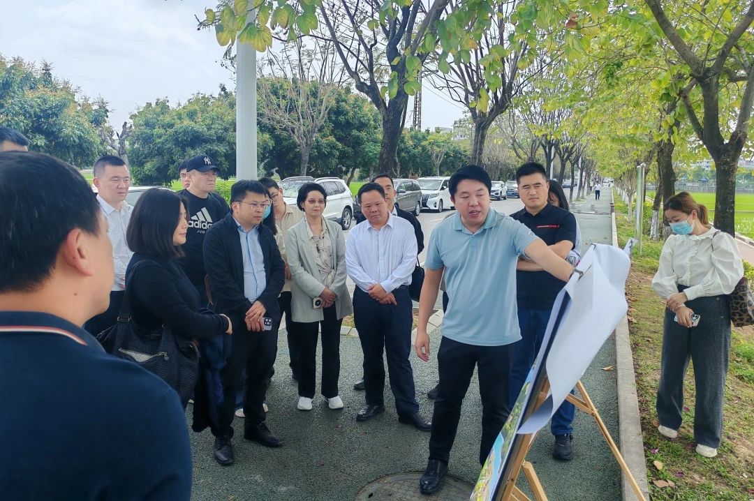 EMC易倍集团丨随省协会调研莞惠全域土地整治