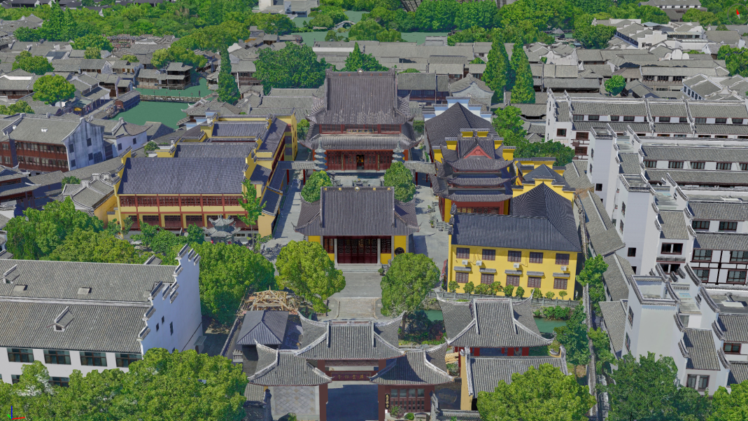 EMC易倍集团丨武汉分公司硬核助力浙江省首个全市域实景三维项目落地