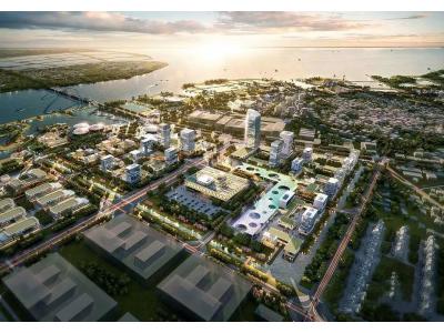 奋战土地整备，，，助力滨海湾建设！！